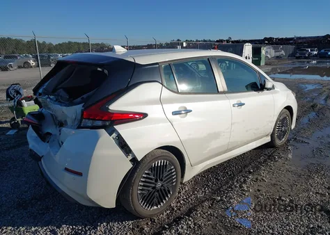 2023 Nissan Leaf Sv Plus 60 Kwh из США, поврежденный, VIN 1N4CZ1CV6PC558739